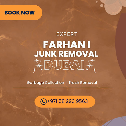 Cover photo of Farhan Pickup Furniture Junk Trash Rubbish Removal Dubai